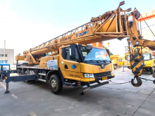 XCMG Factory Used Truck Crane QY25K5C with Gear Pump and Gearbox Tested
